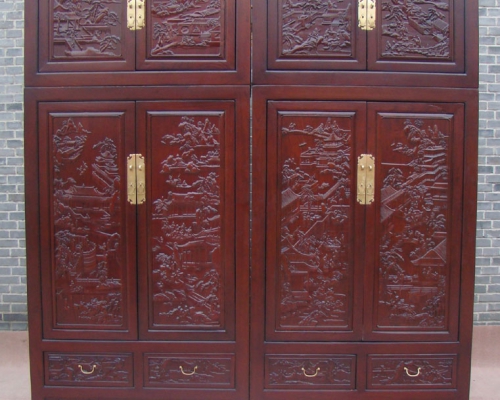 顶箱柜