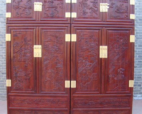 顶箱柜