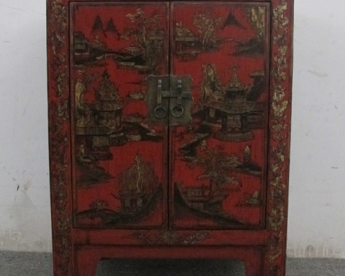 红描金小柜工厂