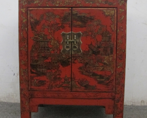 红描金小柜工厂
