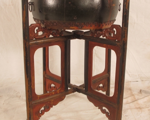 鼓带架