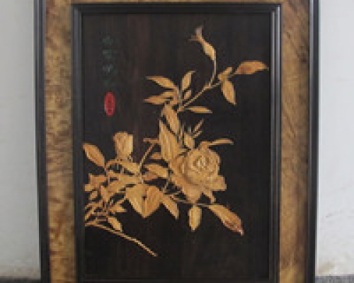 挂屏（姹紫嫣红）