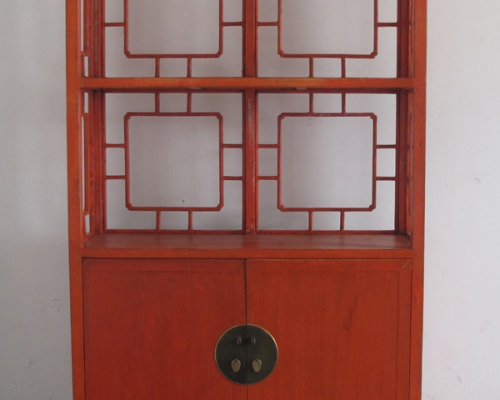 红漆书架高碑店