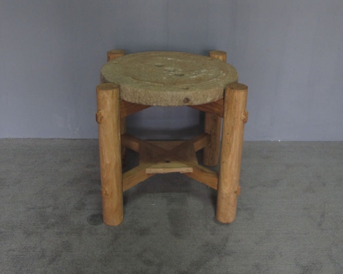 磨盘茶桌