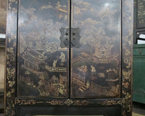 描金小柜