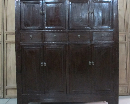 四抽八门柜