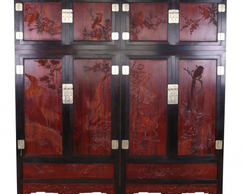 顶箱柜