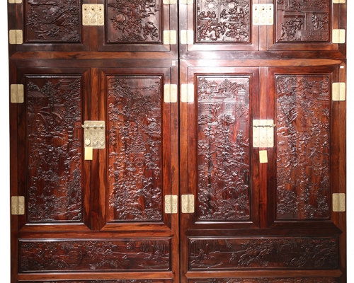 顶箱柜