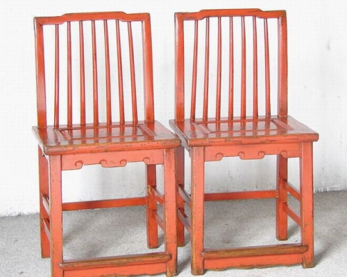 梳背椅|Spindle-back chairs