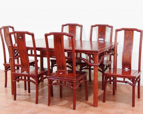 餐桌带椅|table and chair