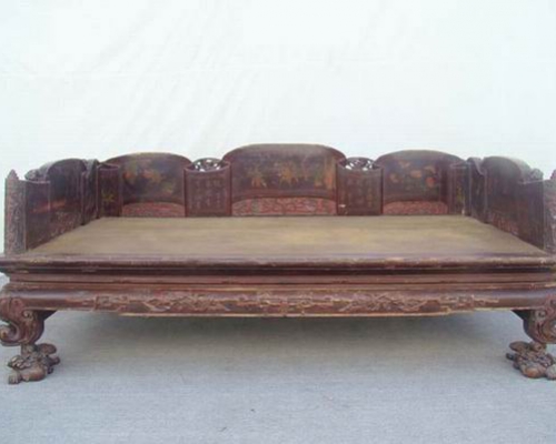 罗汉床|Luo-han bed