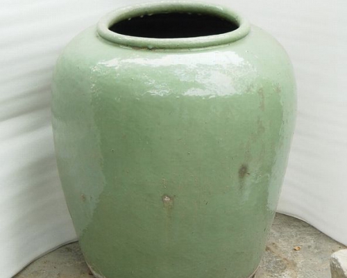 绿陶缸工厂|Green pottery vat