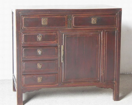 六抽单门柜工厂|cabinet