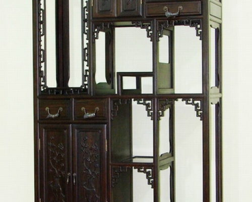 博古架|Antique-and-curio shelves