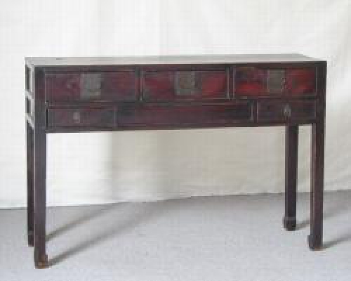 五抽桌|Table with 5 drawers