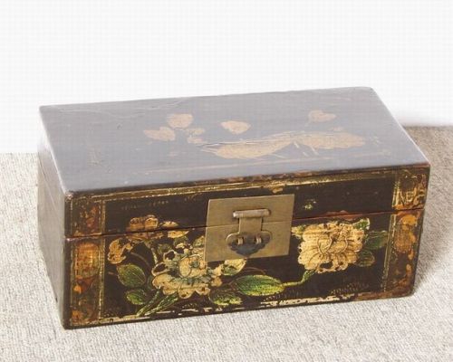 黑五彩小箱工厂|box