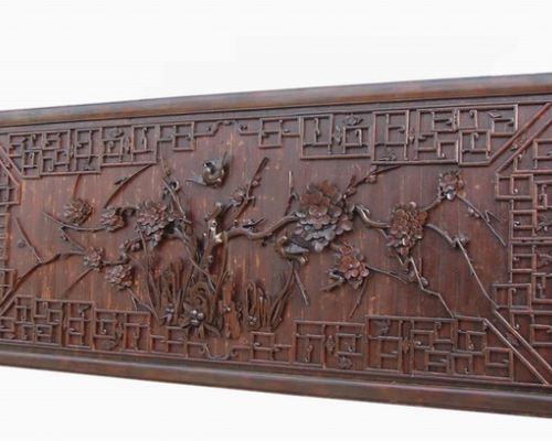 雕花板|Carved board