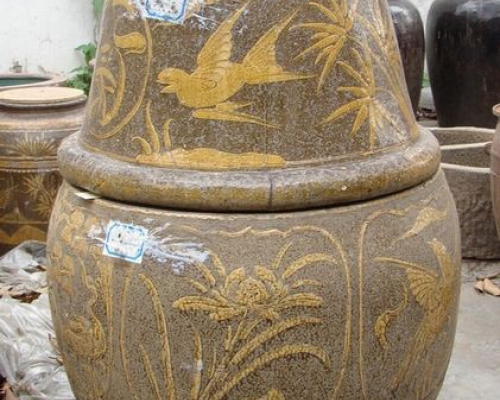 大陶缸工厂|Big pottery vat