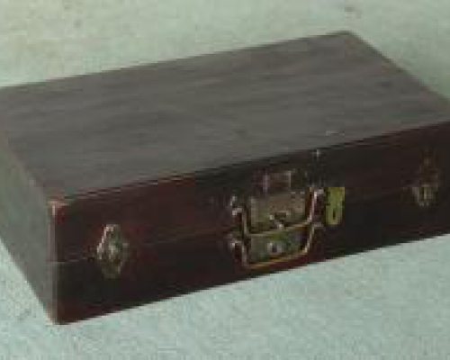 皮箱工厂|Leather trunk