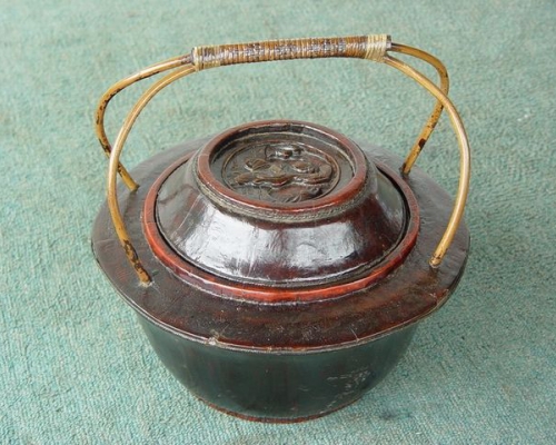 木提篮|Wooden carry basket
