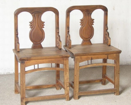 西式靠背椅|Backside chairs