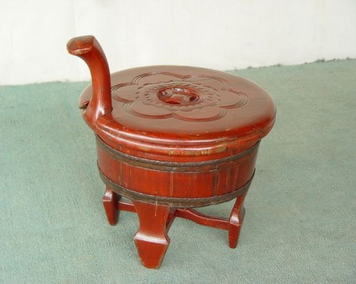红盖桶|Red covered barrel