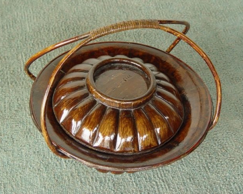 木提篮|Wooden carry basket