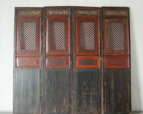 门花板|Carved doorboard