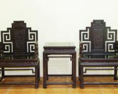 太师椅|Chinese antique funiture