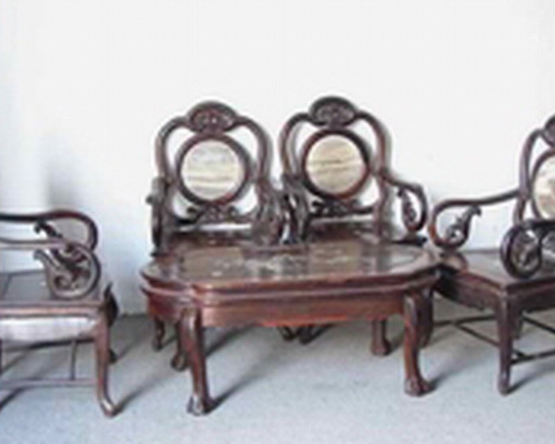茶桌带椅|table and chair
