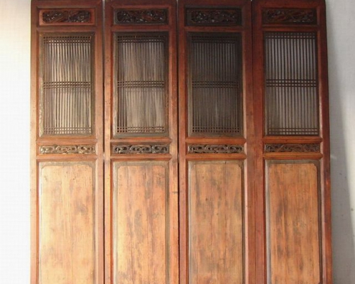 门花板|Carved doorboard