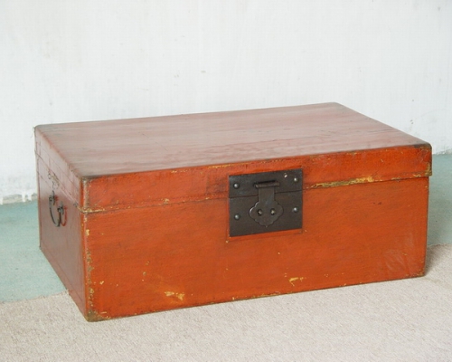 皮箱|Leather trunk