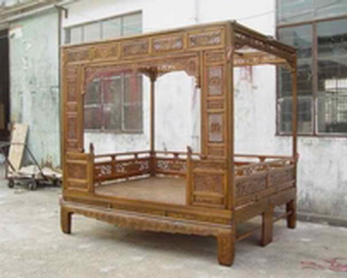 架子床工厂|Canopy bed