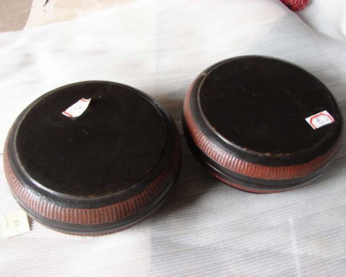 竹丝圆盒|Bamboo round box