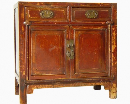 二抽二门小柜|Small cabinet w/two drawers and two doors
