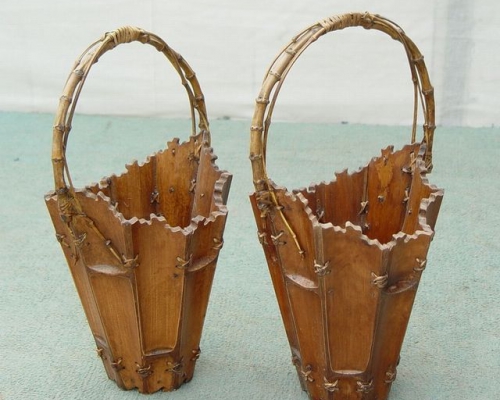 竹花篮|Bamboo flower basket