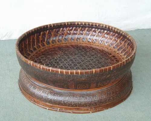 竹筛|Bamboo basket