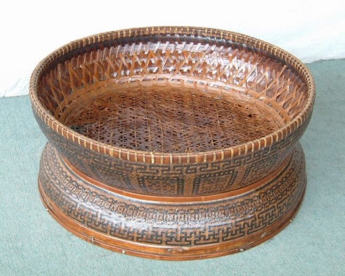 竹筛|Bamboo basket