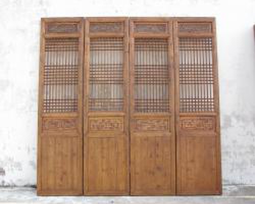 门花板|Carved doorboard