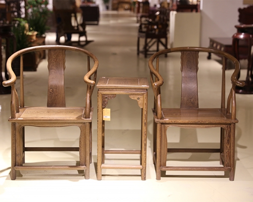 圈椅带几|Round-backed armchair