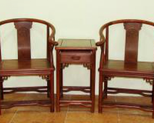 圈椅|Round-backed armchair