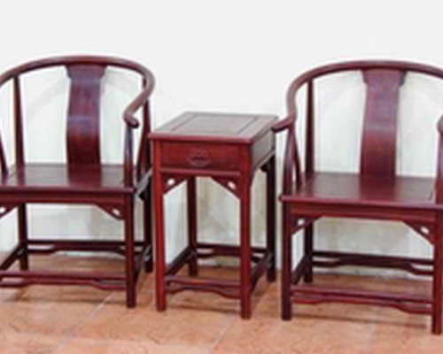 圈椅带几|Round-backed armchair