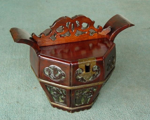 茶木桶|Tea wood bucket