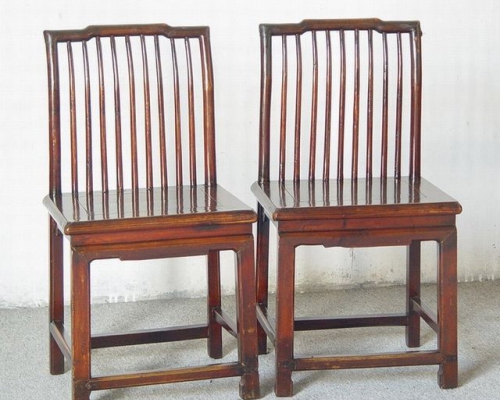 梳背椅|Spindle-back chairs