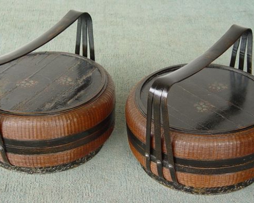 竹丝提篮高碑店|Bamboo hand basket