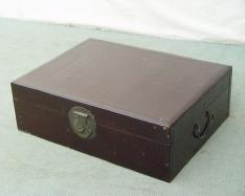 皮箱|Leather trunk