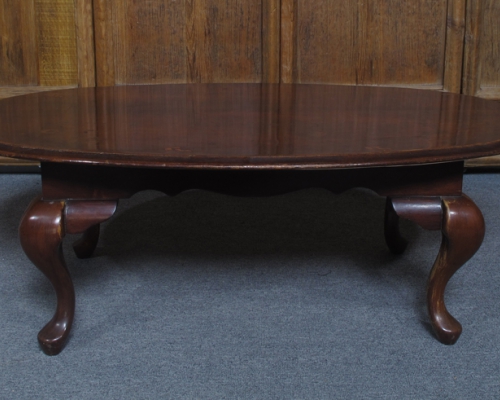 弯腿圆桌|Bending-legs table