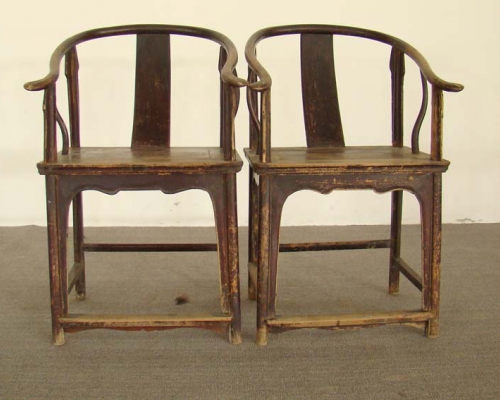 圈椅|Round-backed armchair