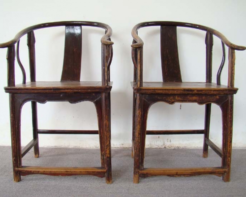 圈椅工厂|Round-backed armchair