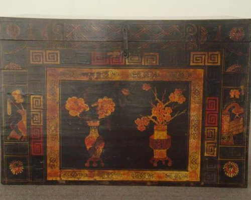 描彩箱高碑店|painted trunk